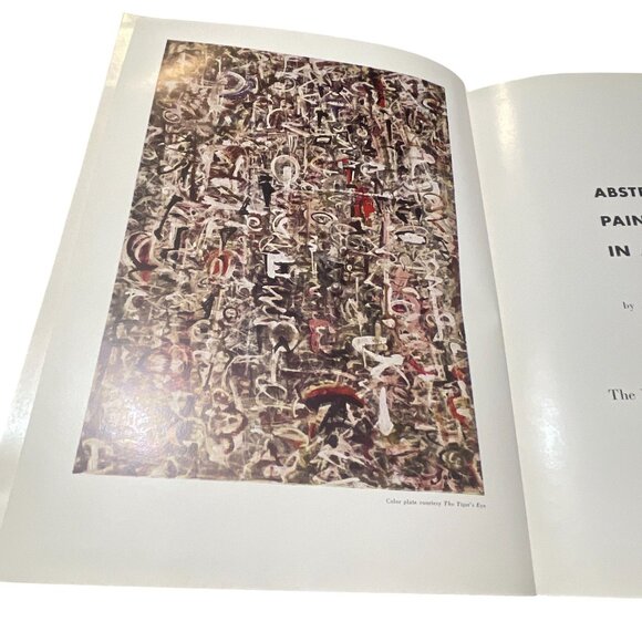 Abstract Painting & Sculpture In America The Museum Of Modern Art By Andrew Ritc - Picture 4 of 10